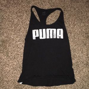 Women’s small razor back tank top